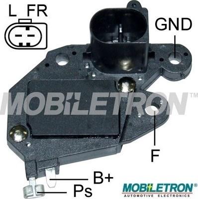 Mobiletron VR-D745 - Ģeneratora sprieguma regulators www.autospares.lv