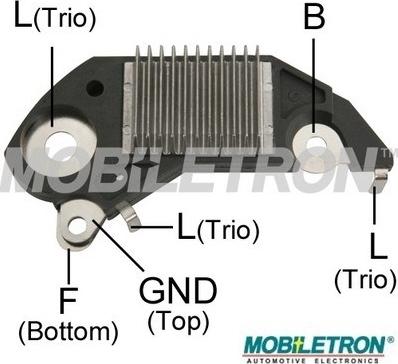 Mobiletron VR-D701 - Ģeneratora sprieguma regulators www.autospares.lv