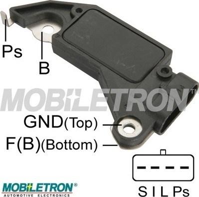 Mobiletron VR-D702H - Ģeneratora sprieguma regulators autospares.lv