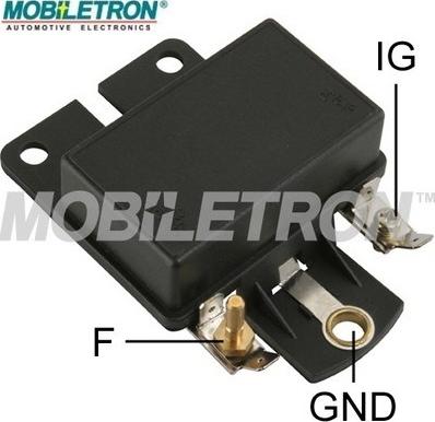 Mobiletron VR-DU510 - Voltage regulator, alternator www.autospares.lv