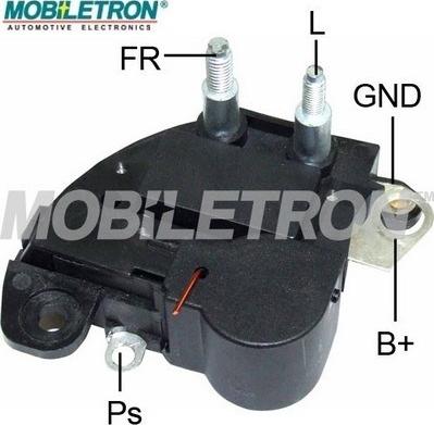 Mobiletron VR-F159 - Ģeneratora sprieguma regulators www.autospares.lv