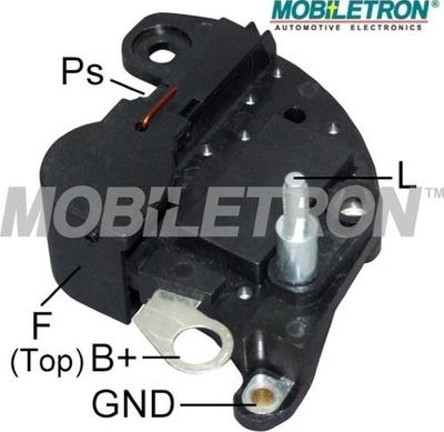 Mobiletron VR-F151A - Регулятор напряжения, генератор www.autospares.lv