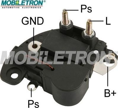 Mobiletron VR-F153A - Ģeneratora sprieguma regulators www.autospares.lv