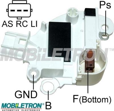 Mobiletron VR-F165 - Ģeneratora sprieguma regulators www.autospares.lv