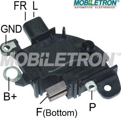 Mobiletron VR-F161 - Ģeneratora sprieguma regulators autospares.lv