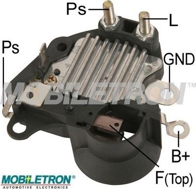 Mobiletron VR-F121 - Ģeneratora sprieguma regulators www.autospares.lv