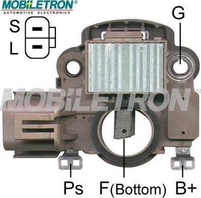 Mobiletron VR-H2009-99 - Ģeneratora sprieguma regulators www.autospares.lv