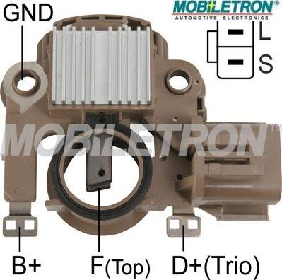 Mobiletron VR-H2009-45 - Ģeneratora sprieguma regulators www.autospares.lv