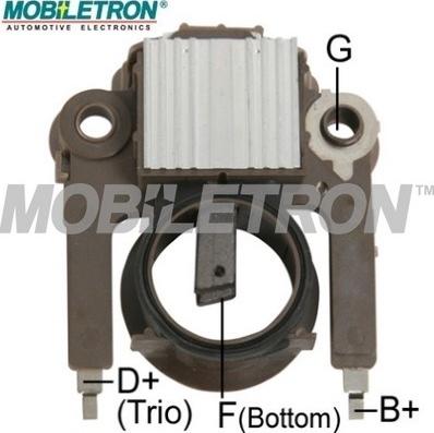 Mobiletron VR-H2009-59 - Ģeneratora sprieguma regulators www.autospares.lv