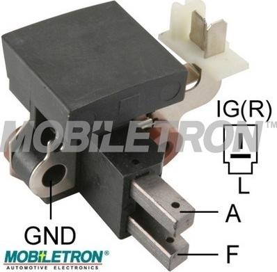 Mobiletron VR-H2009-54 - Ģeneratora sprieguma regulators www.autospares.lv