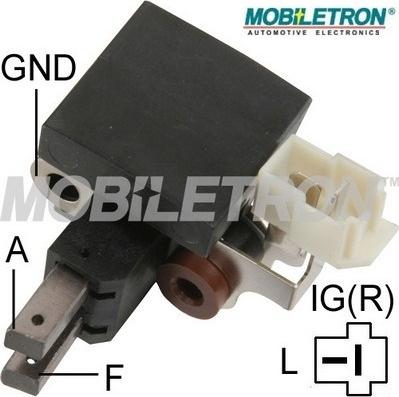 Mobiletron VR-H2009-53 - Ģeneratora sprieguma regulators www.autospares.lv