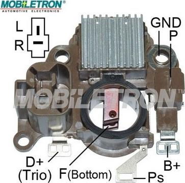 Mobiletron VR-H2009-64A - Ģeneratora sprieguma regulators www.autospares.lv