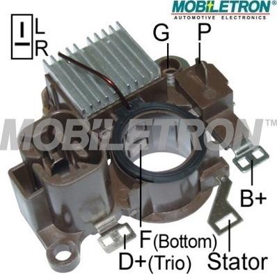 Mobiletron VR-H2009-64 - Ģeneratora sprieguma regulators autospares.lv