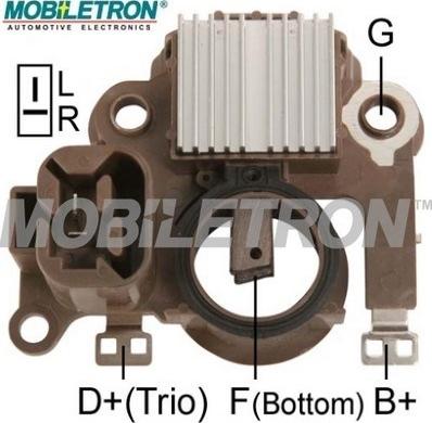 Mobiletron VR-H2009-63 - Ģeneratora sprieguma regulators autospares.lv