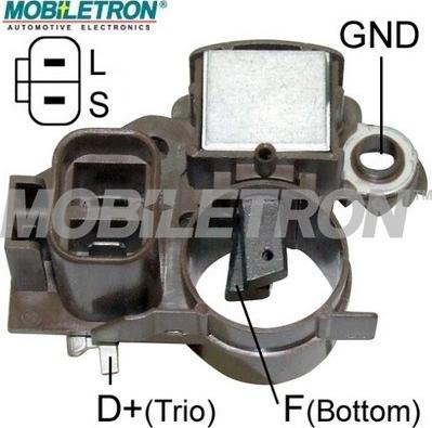 Mobiletron VR-H2009-6H - Регулятор напряжения, генератор www.autospares.lv