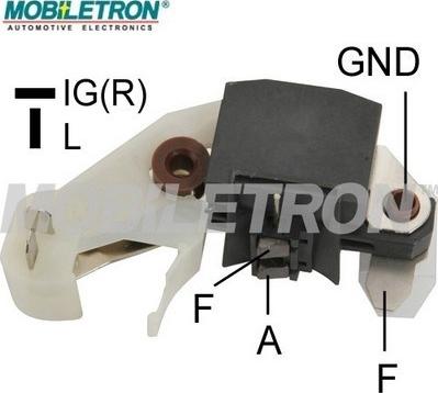 Mobiletron VR-H2009-19 - Ģeneratora sprieguma regulators www.autospares.lv