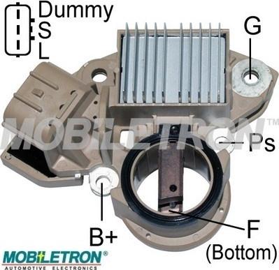 Mobiletron VR-H2009-148 - Ģeneratora sprieguma regulators www.autospares.lv