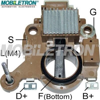 Mobiletron VR-H2009-151B - Ģeneratora sprieguma regulators www.autospares.lv