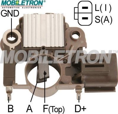 Mobiletron VR-H2009-15 - Ģeneratora sprieguma regulators autospares.lv