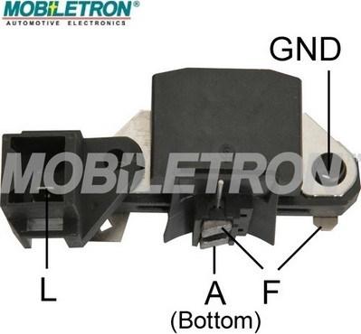 Mobiletron VR-H2009-16 - Ģeneratora sprieguma regulators www.autospares.lv