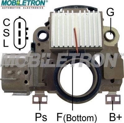 Mobiletron VR-H2009-109 - Ģeneratora sprieguma regulators autospares.lv