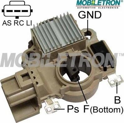 Mobiletron VR-H2009-102 - Ģeneratora sprieguma regulators www.autospares.lv