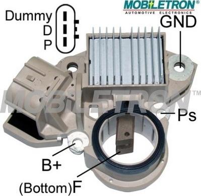 Mobiletron VR-H2009-114 - Ģeneratora sprieguma regulators www.autospares.lv