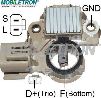 Mobiletron VR-H2009-116 - Ģeneratora sprieguma regulators autospares.lv