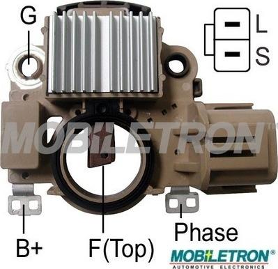 Mobiletron VR-H2009-118 - Ģeneratora sprieguma regulators www.autospares.lv