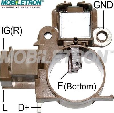 Mobiletron VR-H2009-185 - Ģeneratora sprieguma regulators www.autospares.lv