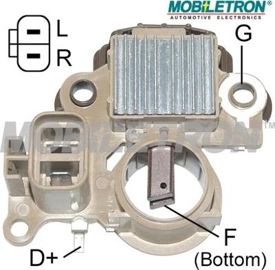 Mobiletron VR-H2009-187 - Ģeneratora sprieguma regulators autospares.lv