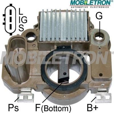 Mobiletron VR-H2009-135B - Ģeneratora sprieguma regulators www.autospares.lv