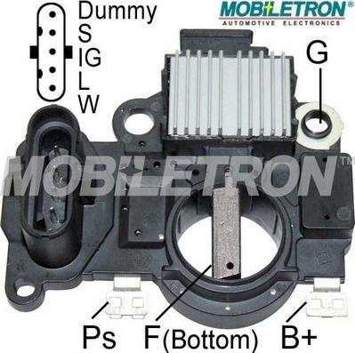 Mobiletron VR-H2009-132B - Регулятор напряжения, генератор www.autospares.lv