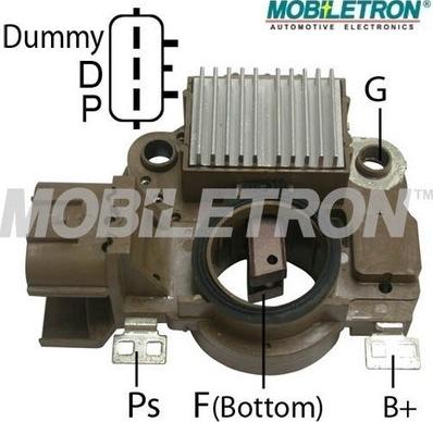 Mobiletron VR-H2009-126 - Ģeneratora sprieguma regulators www.autospares.lv