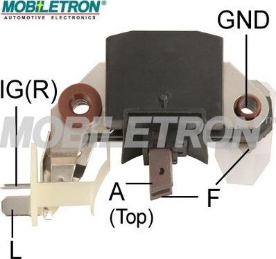 Mobiletron VR-H2009-12 - Ģeneratora sprieguma regulators autospares.lv