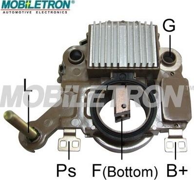 Mobiletron VR-H2009-85 - Ģeneratora sprieguma regulators www.autospares.lv