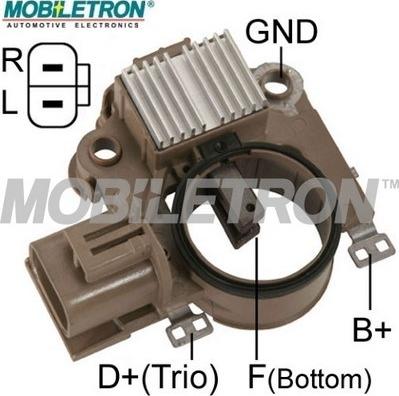 Mobiletron VR-H2009-80 - Ģeneratora sprieguma regulators autospares.lv