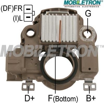 Mobiletron VR-H2009-83 - Voltage regulator, alternator www.autospares.lv