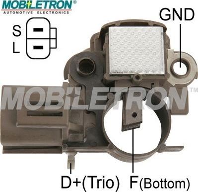 Mobiletron VR-H2009-8H - Ģeneratora sprieguma regulators www.autospares.lv