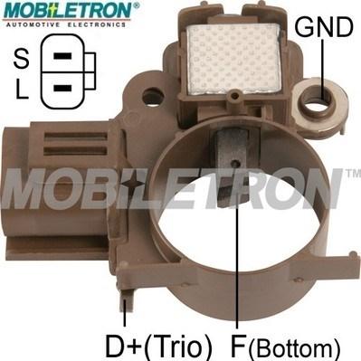 Mobiletron VR-H2009-30 - Ģeneratora sprieguma regulators www.autospares.lv