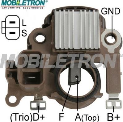 Mobiletron VR-H2009-38 - Ģeneratora sprieguma regulators www.autospares.lv