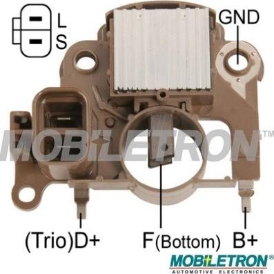 Mobiletron VR-H2009-33 - Ģeneratora sprieguma regulators www.autospares.lv