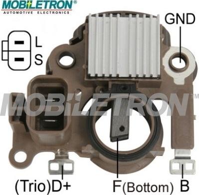 Mobiletron VR-H2009-37 - Регулятор напряжения, генератор www.autospares.lv