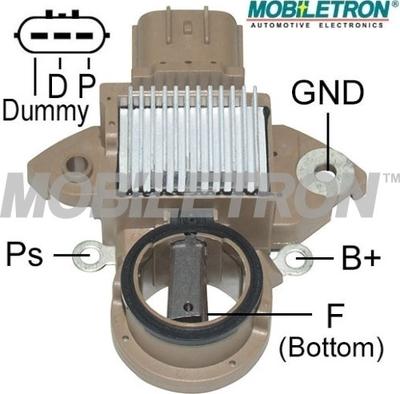 Mobiletron VR-H2009-209 - Регулятор напряжения, генератор www.autospares.lv