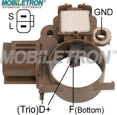 Mobiletron VR-H2009-28 - Ģeneratora sprieguma regulators www.autospares.lv