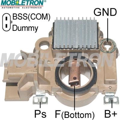 Mobiletron VR-H2009-226 - Ģeneratora sprieguma regulators www.autospares.lv