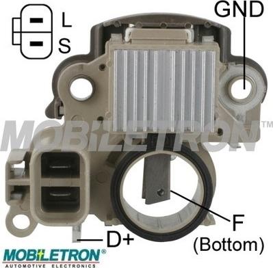 Mobiletron VR-H2009-78 - Ģeneratora sprieguma regulators autospares.lv