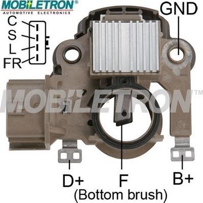 Mobiletron VR-H2009-73 - Ģeneratora sprieguma regulators www.autospares.lv