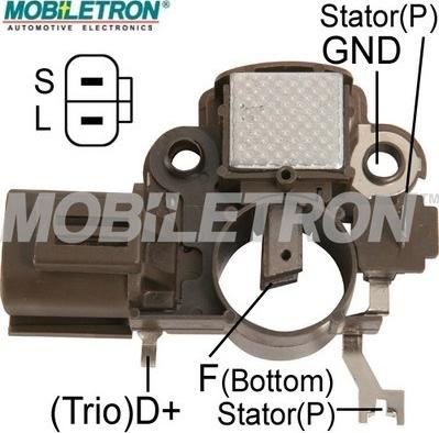 Mobiletron VR-H2009-7H - Ģeneratora sprieguma regulators www.autospares.lv