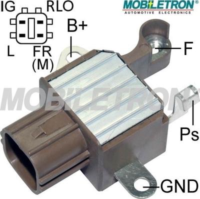 Mobiletron VR-H2005-95 - Ģeneratora sprieguma regulators www.autospares.lv